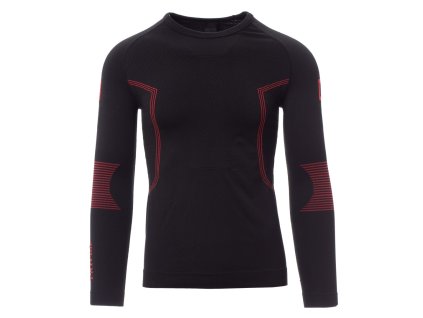 Tričko PRO 240, termoprádlo, pánske, čierne (Veľkosť S/M, Farba Čierna)