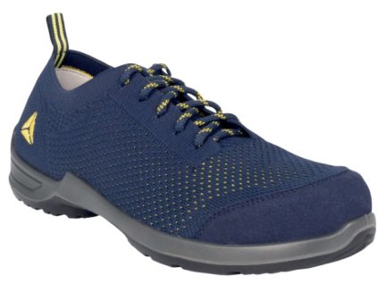 Obuv SUMMER2, S1P SRC, poltopánka (Veľkosť 39, Farba Šedá)