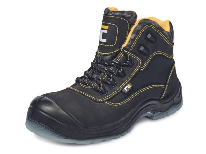 Obuv BK TPU, MF S3 CI, zimná, členok (Veľkosť 38, Farba Čierna)