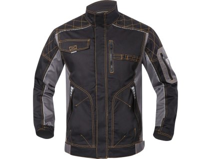 Bunda VISION, montérková (Veľkosť L, Farba Sivá)