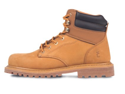 Obuv BK FARMER, O1 SRC, členok (Veľkosť 36, Farba Béžová)