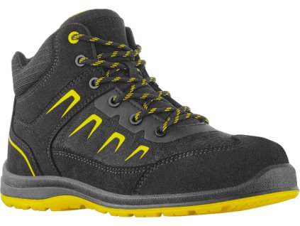 Obuv RHODOS, S3 ESD, členok (Veľkosť 41, Farba Čierna)