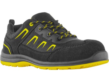 Obuv KORFU, S3 ESD, poltopánka (Veľkosť 41, Farba Čierna)