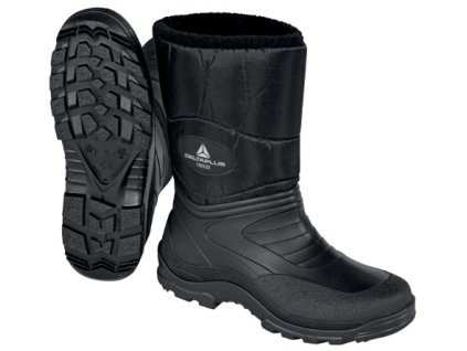 Čižmy FREEZE, čierne (Veľkosť 38, Farba Čierna)