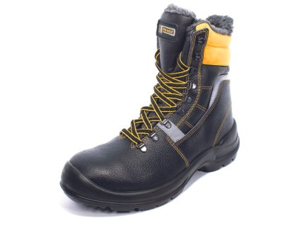 Obuv TIGROTTO, S3 CI, SRC, poloholeň (Veľkosť 43, Farba Čierna)