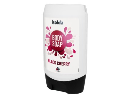 Mydlo telové ISOLDA Black Cherry (Objem 350ml)