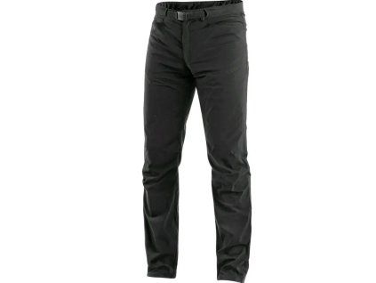 Nohavice OREGON, pánske, čierne (Veľkosť 48, Farba Čierna)