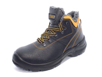 Obuv ORSETTO, S3 CI SRC, zimná, členok (Veľkosť 36, Farba Čierna)