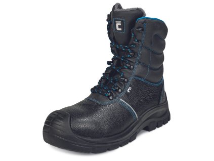 Obuv RAVEN XT, S3 CI SRC, poloholeň (Veľkosť 40, Farba Čierna)