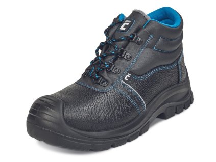 Obuv RAVEN XT, S3 CI, členok (Veľkosť 36, Farba Čierna)