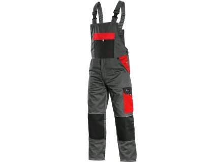 Nohavice PHOENIX Cronos, na traky (Veľkosť 54, Farba Čierna)