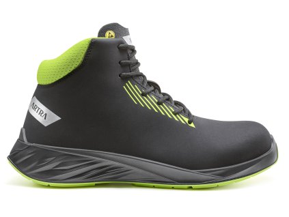 Obuv 340 618080, S3L FO SR CI ESD, zimná, členok (Veľkosť 35, Farba Čierna)