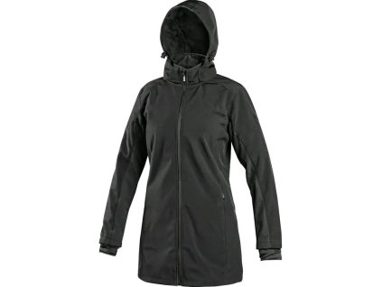 Bunda ORLEANS, dámska, čierna (Veľkosť L, Farba Čierna)