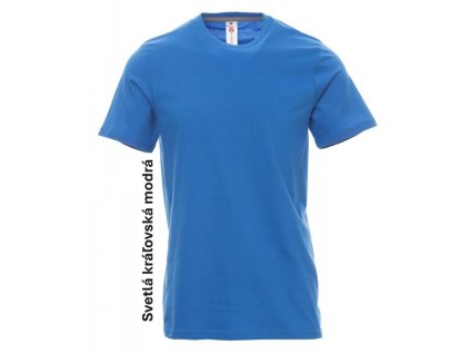 Tričko SUNSET, krátky rukáv (Veľkosť XS, Farba Vojenská zelená)