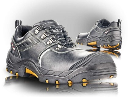 Obuv ANDORRA S3, poltopánka (Veľkosť 47, Farba Čierna)