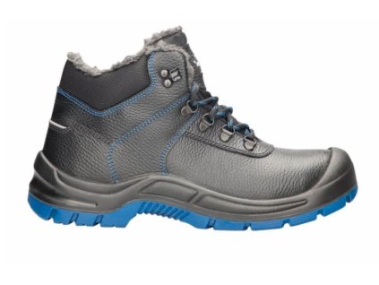 Obuv KINGWIN, S3, členok (Veľkosť 42, Farba Čierna)