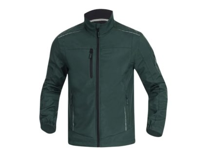 Bunda VISION, softshell (Veľkosť L, Farba Červená)