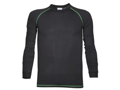 Termo tričko TRIP, dlhý rukáv (Veľkosť L, Farba Čierna)
