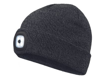 Čiapka DEEL Led, zimná, so svetlom (Farba Maskáč zelený)