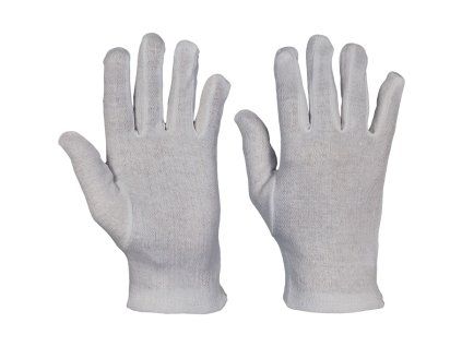 Rukavice KITE, textilné, bavlna/polyester (Veľkosť 6)