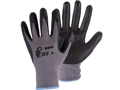 Rukavice NAPA, máčané + terčíky (Veľkosť 7)