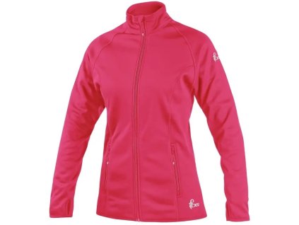 Mikina TORONTO, dámska (Veľkosť L, Farba Čierna)