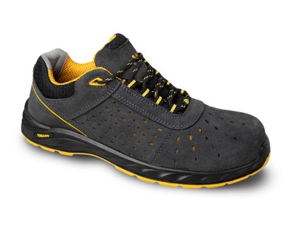 Obuv BARCELONA, S1 ESD, poltopánka (Veľkosť 36, Farba Šedá)