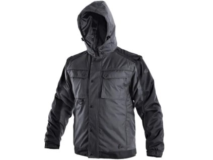 Bunda IRVINE, zimná (Veľkosť L, Farba Červená)