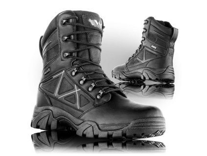 Obuv BLACKBURN, O2, poloholeň (Veľkosť 47, Farba Čierna)