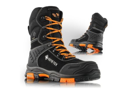 Obuv UTAH, O6 FO HRO SR, poloholeň (Veľkosť 46, Farba Čierna)