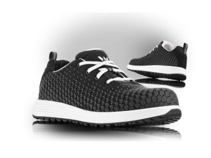 Obuv MINNESOTA, S3, poltopánka (Veľkosť 45, Farba Čierna)