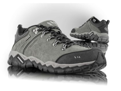 Obuv OKLAHOMA, O2, poltopánka (Veľkosť 38, Farba Šedá)