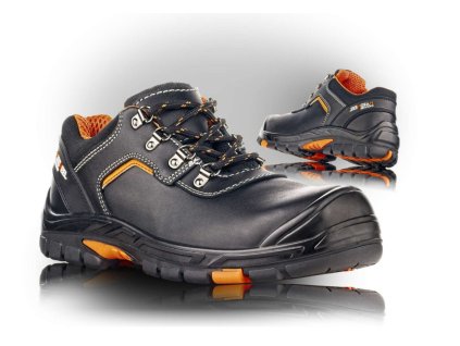 Obuv MISSOURI, S3, poltopánka (Veľkosť 42, Farba Čierna)