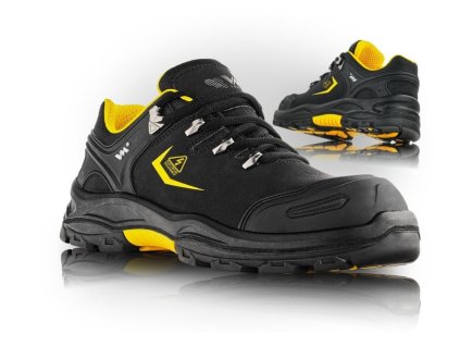 Obuv PENSYLVANIA, SB P HRO SRC, dielektrická, poltopánka (Veľkosť 42, Farba Čierna)