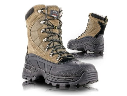 Obuv WELLINGTON, OB, poloholeň (Veľkosť 43, Farba Hnedá)