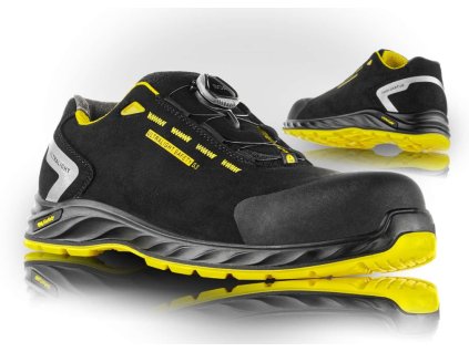 Obuv CALIFORNIA, S3 BOA ESD, poltopánka (Veľkosť 43, Farba Čierna)