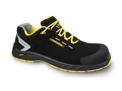 Obuv CALIFORNIA, S3 ESD, poltopánka (Veľkosť 42, Farba Čierna)