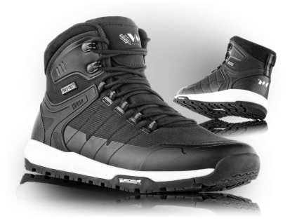 Obuv LASVEGAS, čierna, členok (Veľkosť 40, Farba Čierna)