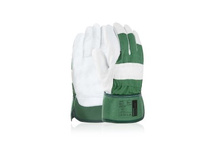 Rukavice BREMEN, kombinované (Veľkosť 10)