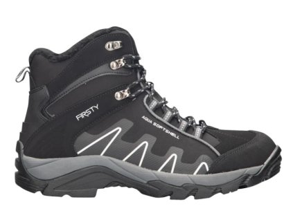 Obuv QUEST, zimná, členok (Veľkosť 36, Farba Čierna)