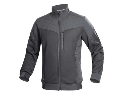 Mikina HYBRID, zateplená (Veľkosť L, Farba Khaki)