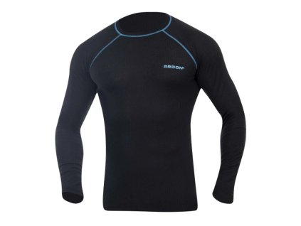 Tričko SPRINGI, termoprádlo (Veľkosť 2XL, Farba Čierna)