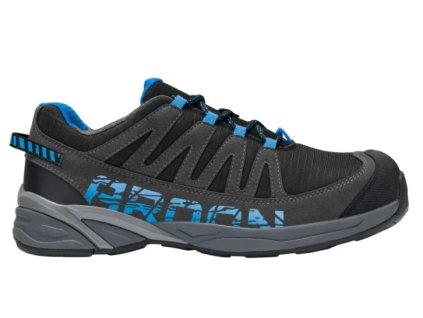 Obuv ENERDIG, S3S SR FO ESD, poltopánka (Veľkosť 44, Farba Modrá)