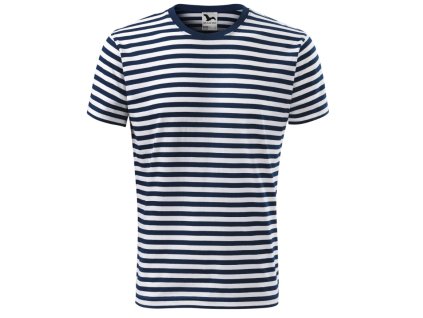 Tričko SAILOR, unisex (Veľkosť L, Farba Tmavomodrá)