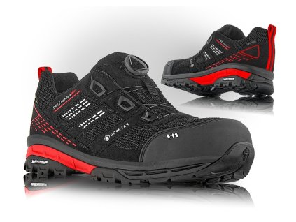 Obuv TENNESSEE, S7L FO SR BOA, poltopánka (Veľkosť 39, Farba Čierna)