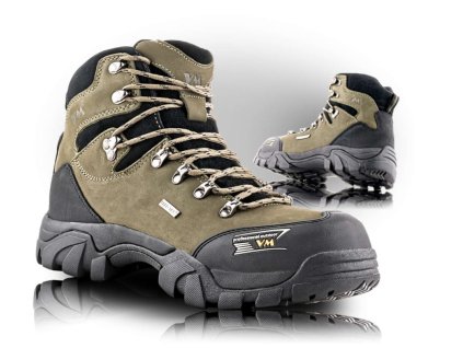 Obuv NEWBOSTON, členok (Veľkosť 36, Farba Khaki)