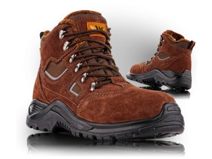 Obuv SANMARINO, O1 FO SRA, zimná, členok (Veľkosť 36, Farba Hnedá)