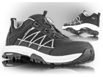 Obuv CINCINNATI, S1P SRC BOA, poltopánka (Veľkosť 39, Farba Čierna)