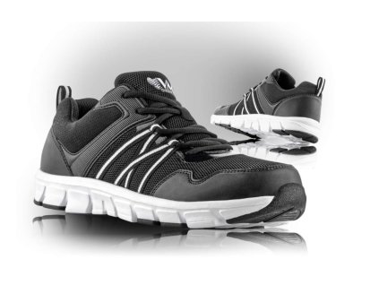 Obuv BOLZANO, poltopánka (Veľkosť 43, Farba Čierna)