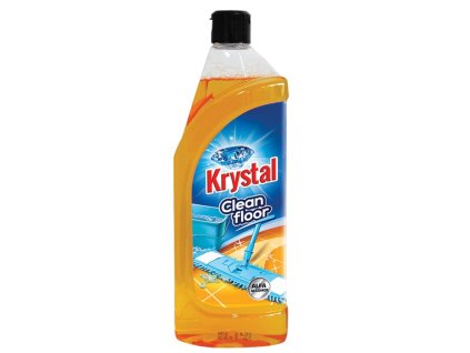 Čistič na podlahy KRYSTAL Alfaalkohol (Objem 750ml)